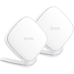 ZyXEL AX6000 Gigabit Extender - Dual-Band Draadloos Access Point - 2-pack