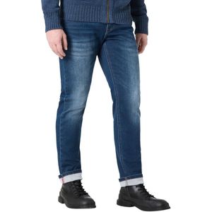 TIMEZONE Heren Jeans Broeken SLIM EDUARDOTZ slim Fit Blauw 29W / 30L Volwassenen
