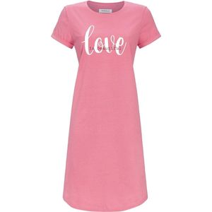 Roze Ringella nachthemd Love - Roze - Maat - 38