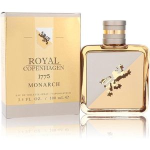 Royal Copenhagen 1775 Monarch Eau De Toilette Spray 100 Ml For Men