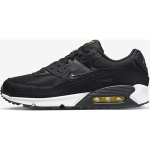 Nike Air Max 90 Jewel ""Black/Yellow"" - Sneakers - Unisex - Maat 39 - Zwart/Wit/Geel