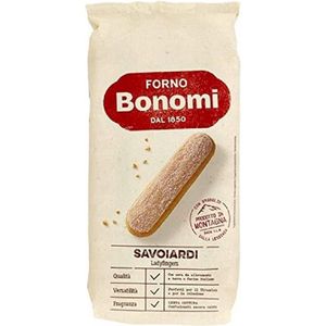 Lange vingers - echte Italiaanse Savoiardi 400 gram Bonomi