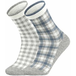 Esprit Sokken Check 2-Pack