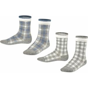 Esprit Sokken Check 2-Pack