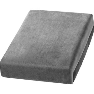 Behandelstoel hoes - Velours Grijs - Beschermhoes - Stoelhoes