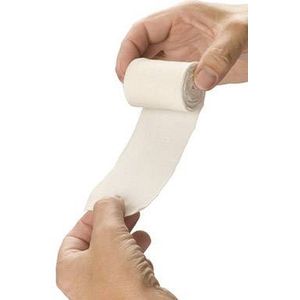 Steunwindsel - Katoen - Rafelvrij - Ademend - Inclusief Verbandklemmen