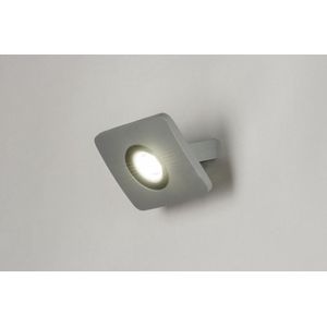 Lumidora Wandlamp 72747 - Voor buiten - TESSA - Ingebouwd LED - 10.0 Watt - 800 Lumen - 2700 Kelvin - Betongrijs - Metaal - Buitenlamp - IP65
