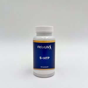 Fit for Life 5-HTP incl. vitamine B6 - Geschikt voor vegetariërs en veganisten - 60 capsules
