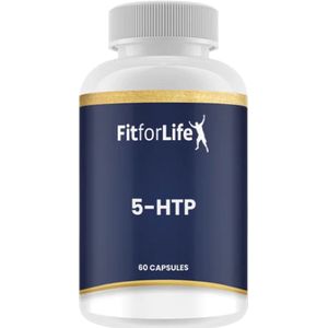 Fit for Life 5-HTP incl. vitamine B6 - Geschikt voor vegetariërs en veganisten - 60 capsules