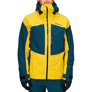 Peak Performance - Gravity Ski Jacket - Gore-Tex® 3L - XXL - Geel