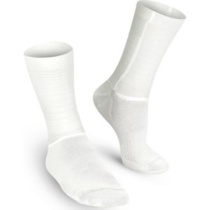 Bioracer - Tech - Fietsshirt - Wit - Korte Mouw