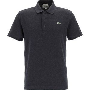 Lacoste Sport polo slim fit - ultra lightweight knit - antraciet grijs -  Maat: M