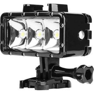 Shop4 - Actioncam Waterdichte Lamp Zwart