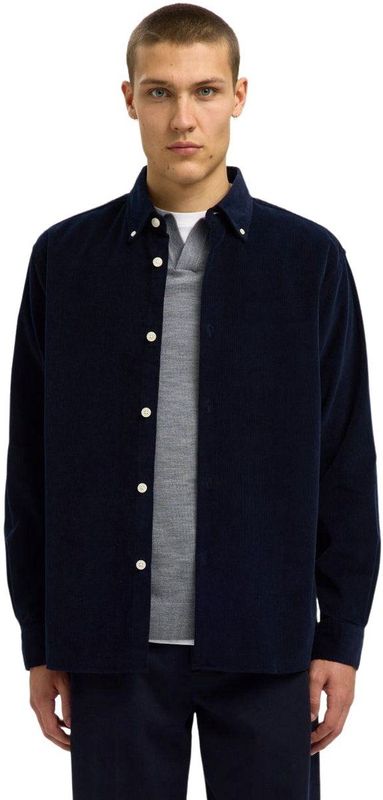 Selected - Danni - Corduroy Overhemd - Regular Fit - Lange Mouwen