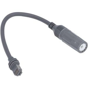 Starlink-kabel SPX naar RJ45-adapter voor Gen 3, Starlink rechthoekige Satellite Gen3 V3 vervangende kabeladapter, Starlink-kabel RJ45-adapters vrouwelijke connector voor Gen3