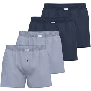 Seidensticker Heren boxershort 4 pack Web