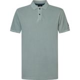 Petrol Industries Poloshirt Polo Short Sleeve M 1040 Pol918 5082 Petrol Blue Mannen Maat - L