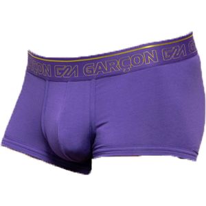 Garçon Trunk Purple - MAAT S - Heren Ondergoed - Boxershort voor Man - Mannen Boxershort