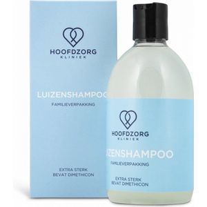 HoofdZorg Kliniek Luizenshampoo met dimethicon - 500ml