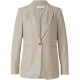 comma - Indoor-Blazer - Flanel - Halflang - Vrouwelijk Silhouet