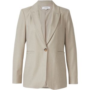 comma - Indoor-Blazer - Flanel - Halflang - Vrouwelijk Silhouet