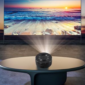 Draagbare Mini Projector voor Smartphone - Lichtgewicht en Compact met Plug-and-Play Functionaliteit