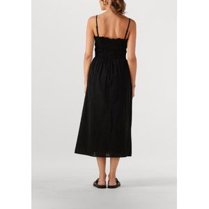 MSCH Copenhagen - Mschbriona Strap Dress - Jurk - Zwart