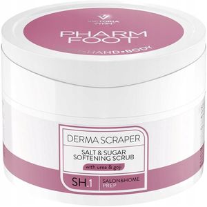 Victoria Vynn Pharm Voet Derma Schraper Scrub 200 g