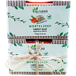 M’Gouna Wortel Zeep - 6x 75gr
