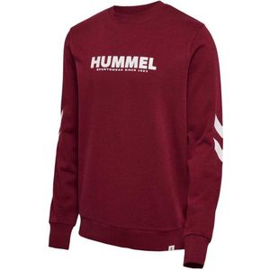 Hummel Legacy Sweatshirt Rood S Man