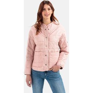 camel active Gewatteerde jas van gerecycled polyester - Maat womenswear-48 - Roze