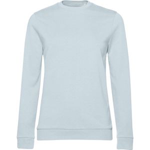 B&C Dames/dames Set-in Sweatshirt (Hemelsblauw)