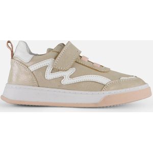 Muyters Velcro Sneakers goud Leer - Maat 24