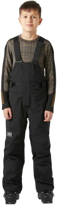 Helly Hansen Summit 2.0 Bib Broek Zwart 10 Years Jongens,Meisjes