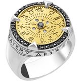 Thomas Sabo - Dames Ring - Zilver - Zirconia - Multi Kleur