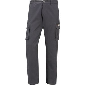 Jan Vanderstorm - Cargobroek - Donkergrijs - Comfort Fit