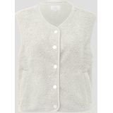 Q/S designed by - Dames Vest - Wit