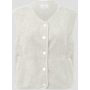 Q/S designed by - Dames Vest - Wit