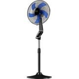 Staande Ventilator Taurus Boreal 16CR Ø 40 cm 50W Zwart