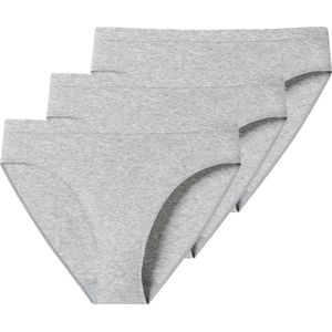 Schiesser Dames riosslip 3 pack Pure Rib
