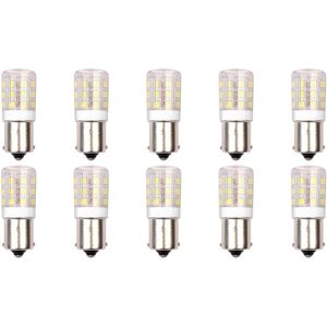 SPL - Ba15d - LED Lamp - Neutraal Wit - 3W - 250lm - LED Buislamp T18 - 10 Stuks