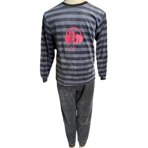 Cocodream Quality - Jongens winter pyjama - Maat 152 - Jongens - Gray -