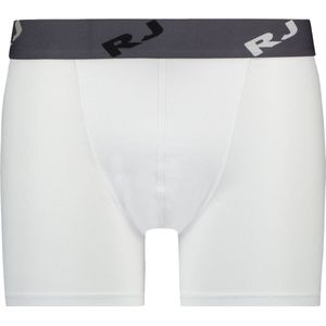 RJ Bodywear - Pure Color - Boxer - Wit - 1-pack - Extra Lange Pijpjes