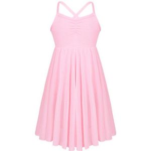 Balletpakje Kenza - lichtroze - maat 98/104