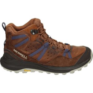 Merrell J037894 SIREN 4 TRAVELLER MID - Dames wandelschoenenHalf-hoge schoenenWandelschoenen - Kleur: Bruin - Maat: 40