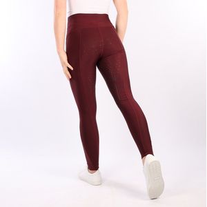 Montar Rijlegging Linnea Full Grip Plum - 34