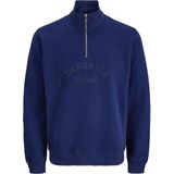 JACK & JONES - Plus Size - Sweater - Blauw