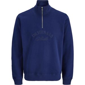 JACK & JONES - Plus Size - Sweater - Blauw