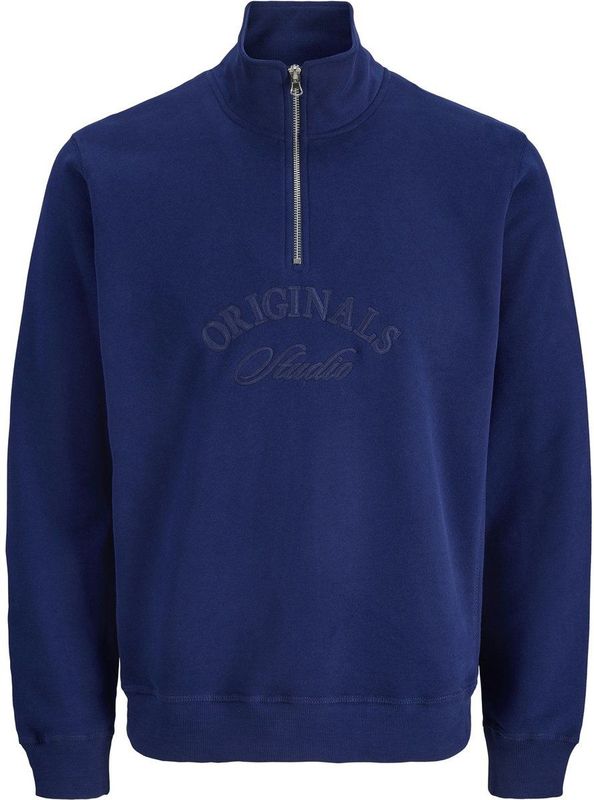 JACK & JONES - Plus Size - Sweater - Blauw