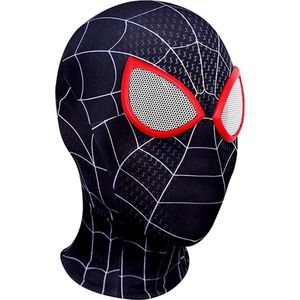 Spiderman Masker - Spiderman Verkleedpak - Masker Marvel - Spiderman kostuum - Luchtig Masker - Verkleed Masker SpiderMan - Carnaval masker
